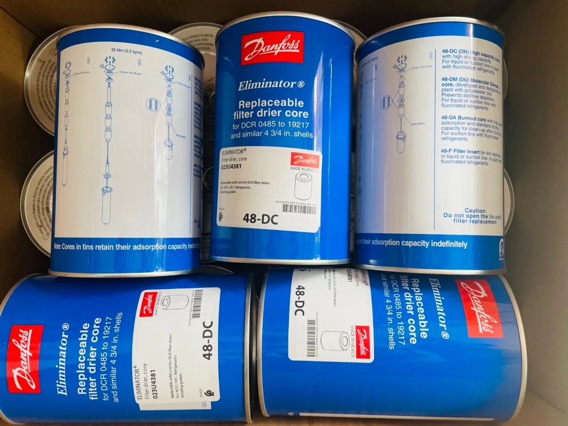 

Danfoss Filter 48-DC 48-DM 48-DA 48-F Cold Storage Filter Element 023U4381 Original Brand New