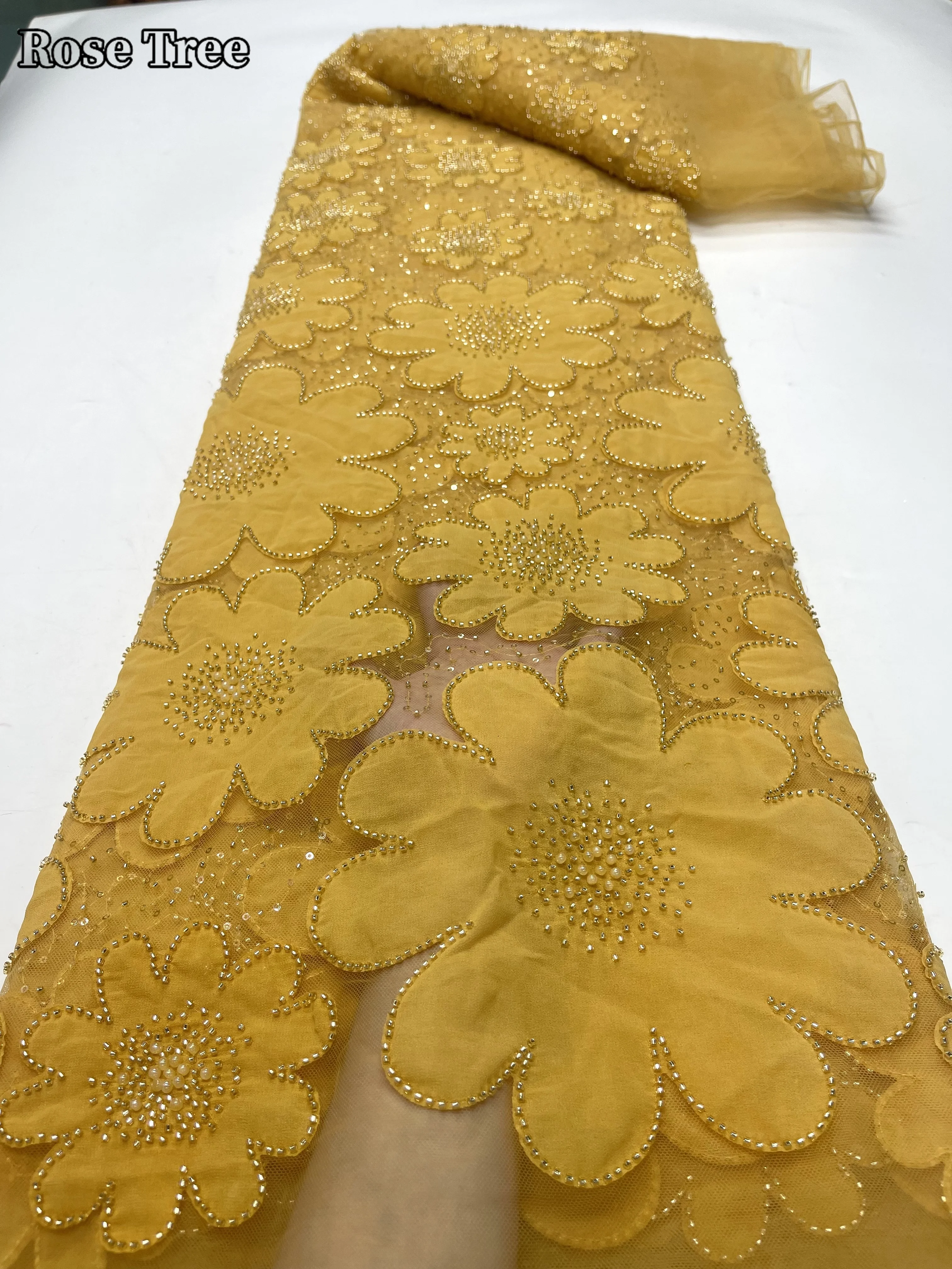 Рисунок 2 - Шифоновая африканская Тюлевая ткань