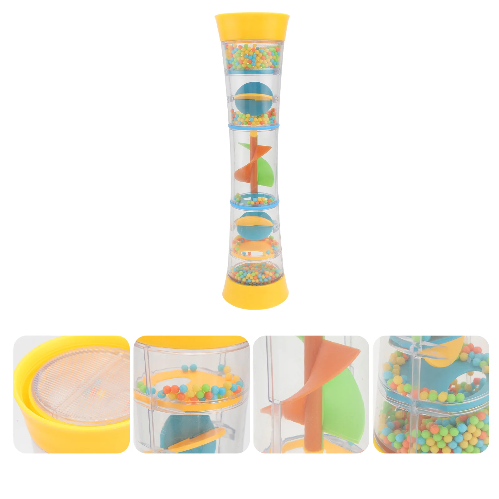 

1Pc Plastic Rotate Kids Grab Training Educational Plaything Random Color