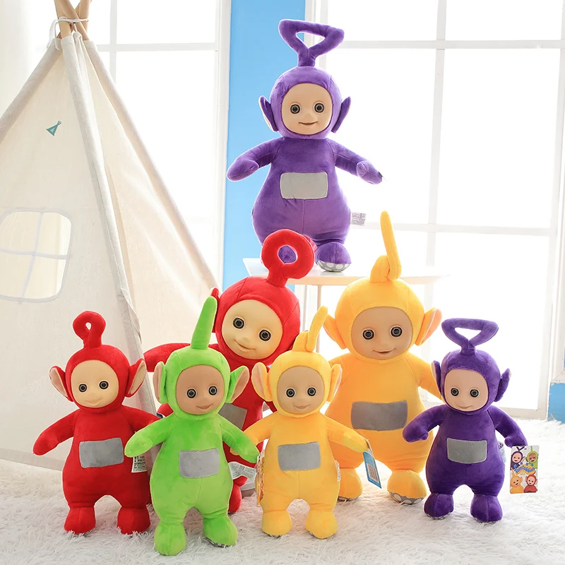 Милые мультяшные телепузики Tinky Winky Dipsy Laa-Laa Po мягкие плюшевые игрушки кавайная