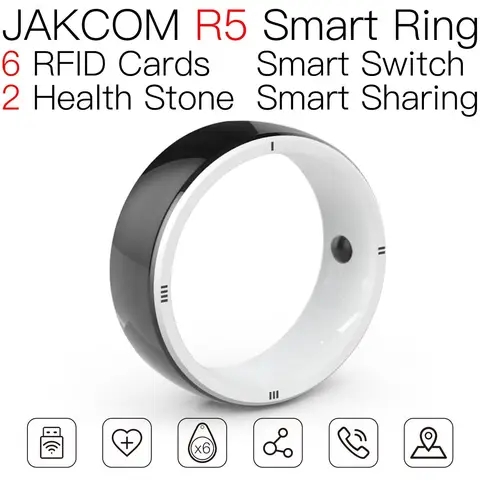 Умное кольцо JAKCOM R5, Новое поступление, Двухчастотная hf uhf nfc classic s50 и h3 Smart для платежного отделения