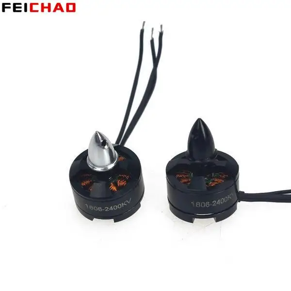 Комбинированный мотор 1806 2400KV CW CCW Mini Мультикоптер бесщеточный ...
