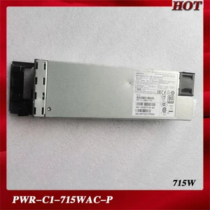 715W For Cisco Catalyst 9300 Switch Power Supply PWR-C1-715WAC-P 700-014286-0000 24Pin