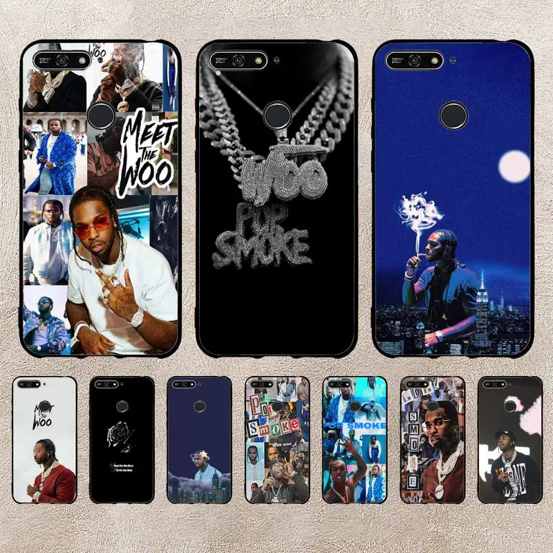 

Pop Smoke Famous Rapper Phone Case For Xiaomi 11 10 12Spro A2 A2lite A1 9 9SE 8Lite 8explorer F1 Poco 12S Ultra Cove