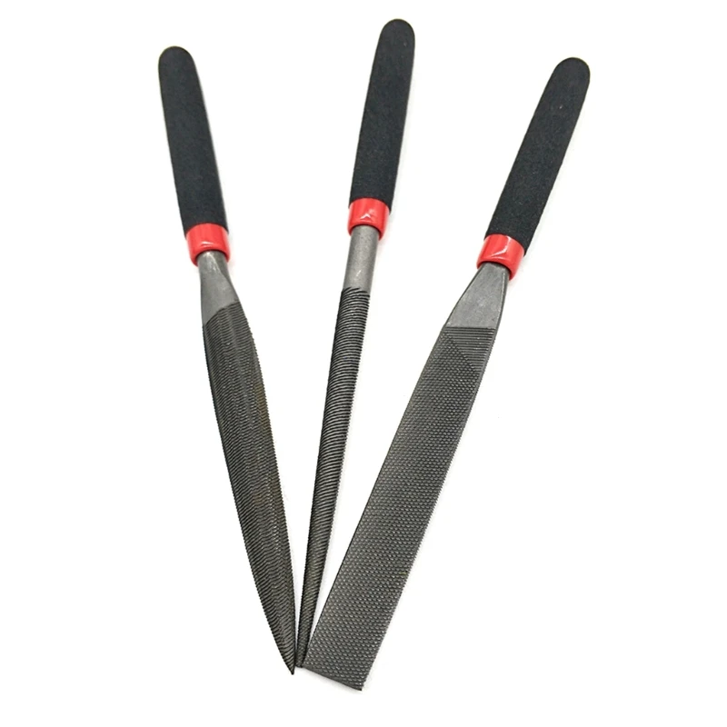 

3pcs/set Metal Needles File for Glass Stone Jewelers Diamond Wood Carving Craft Dropship