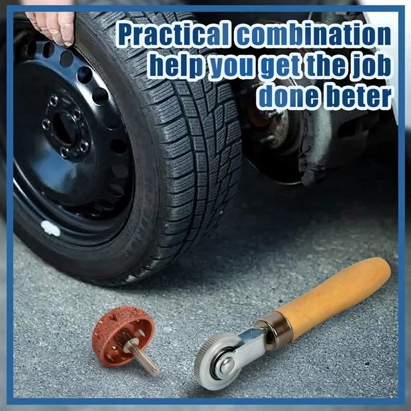 Накладные ролики для шин и вольфрамовые полировальные колеса накладные