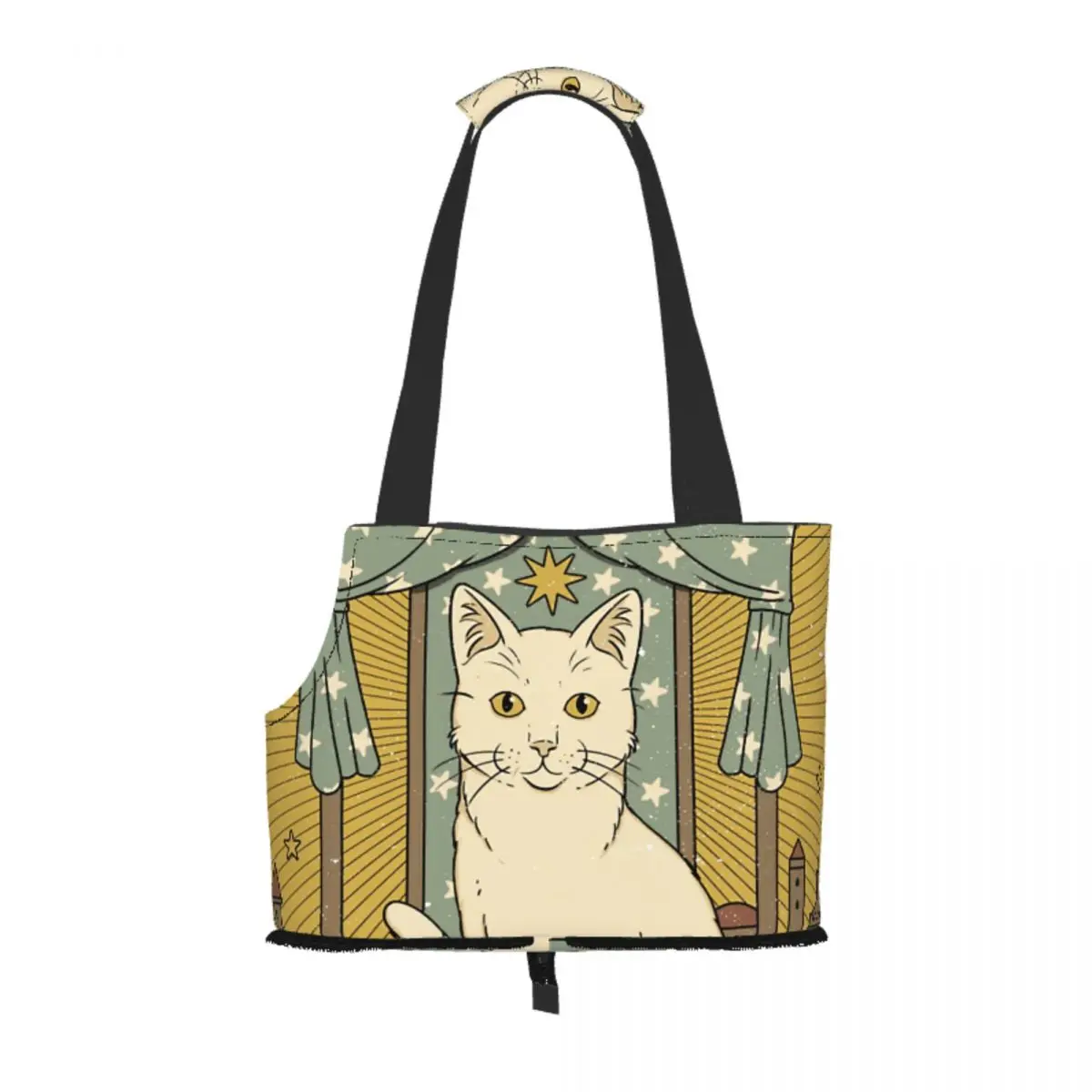 

The Chariot Cat Pet travel handbag Pet Tote Bag Dog bag cat bag