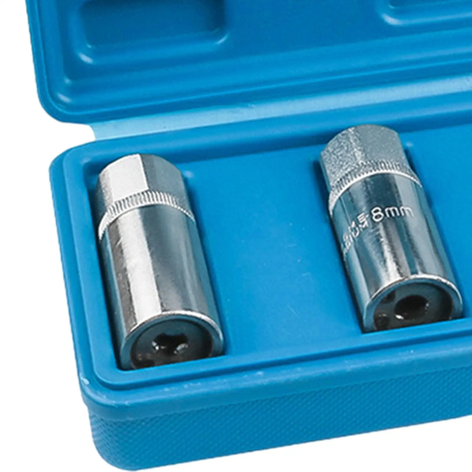 Набор экстракторов поврежденных винтов 4 шт. Квадратный привод 12 5 мм