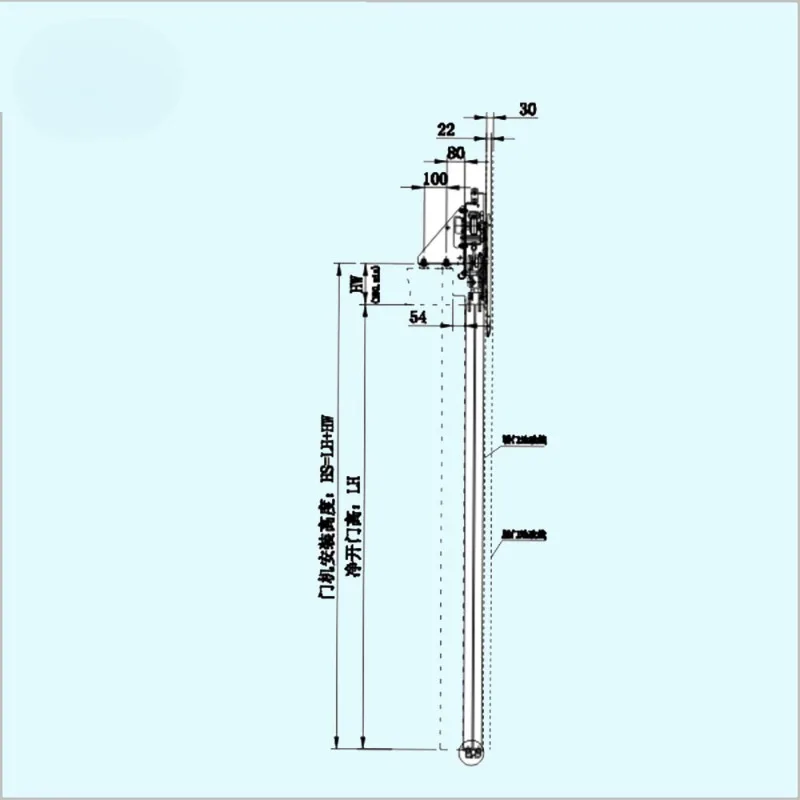 Китай фабрика Лифт автомобильная дверь телефон SJ-OSCAR 12 или L-R