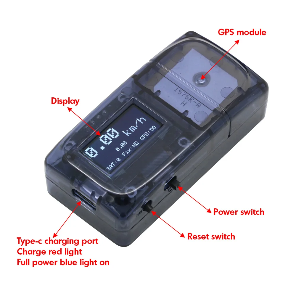 ZMR GPS детектор скорости спидометр спутники для радиоуправляемой модели самолета