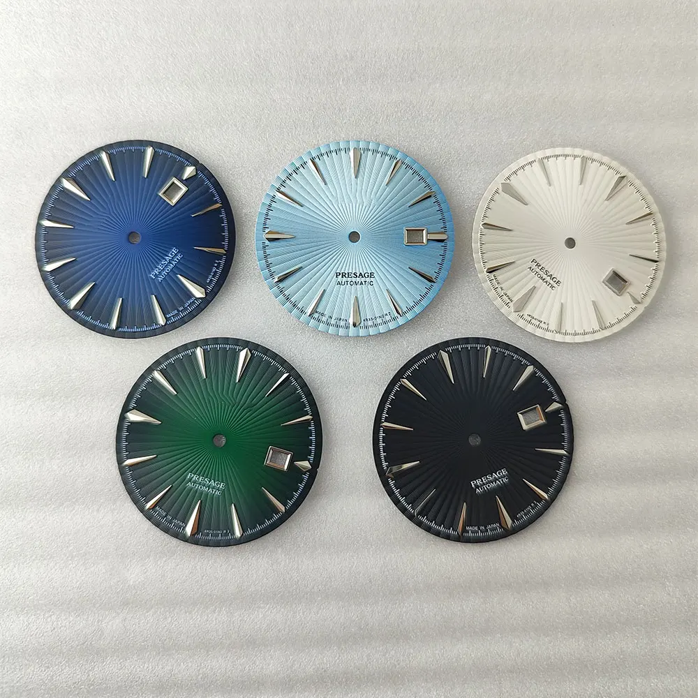 Фото NH35 35MM PRESAGE S Циферблат для автоматических механизмов NH35 NH36 WatchMods Индивидуальные часы №1