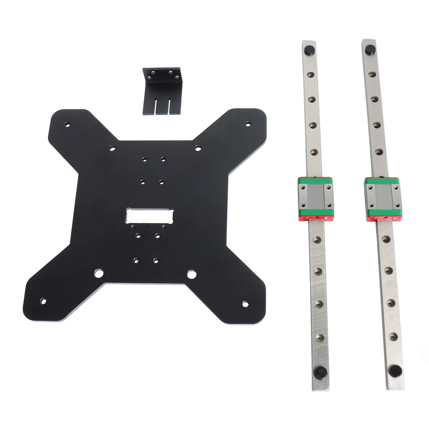 

Blurolls KP3S Pro Upgrated Parts Y Axis Hotend Bracket Kit for Kingroon 3D Printers 300mm Hiwin MGN12C Linear Guide Rails