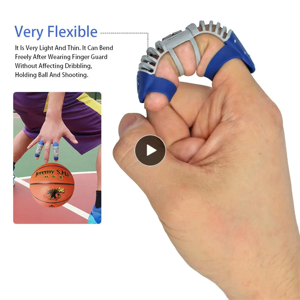 

Free To Bend Soft Protect Basketball Movement Bandage Finger Cot Rounded Corners Thin Anti Sprain Joint Cover Multifunction Safe