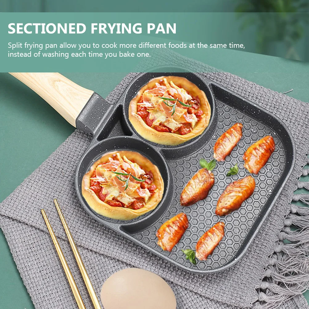 Сковорода для яиц японский омлет антипригарная жарочная индукционная сковорода