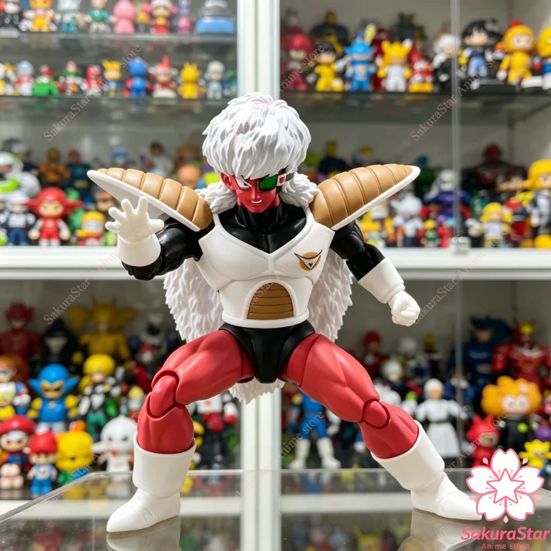Фото В наличии: Фигурка WP Model Jeice Red Fox Ginyu Force Dragon Ball SHF, совместимая с аниме, коллекционная фигурка, украшение для рабочего стола, трендовая игрушка, подарок №1