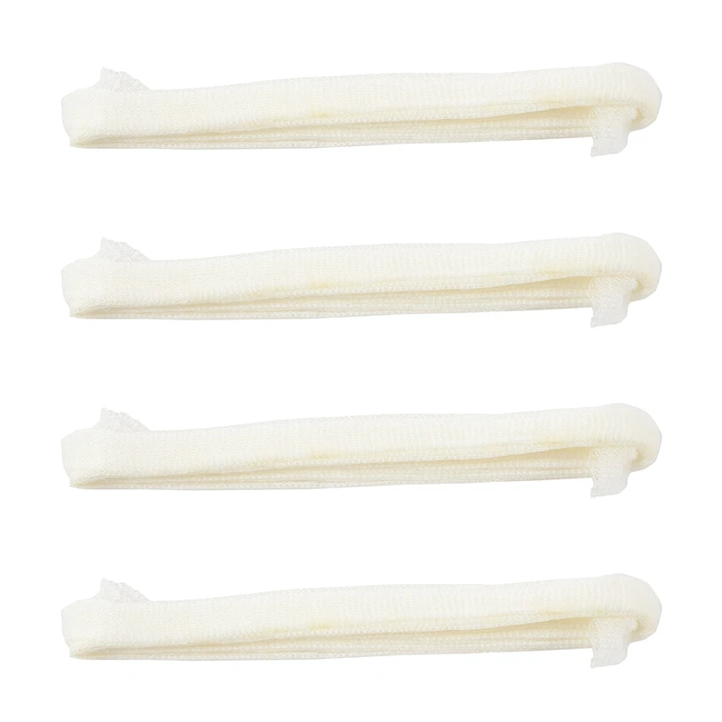 

4X 5M PVA 25Mm Wide Mesh Refill Carp Fishing Stocking Boilie Rig Bait Wrap Bags