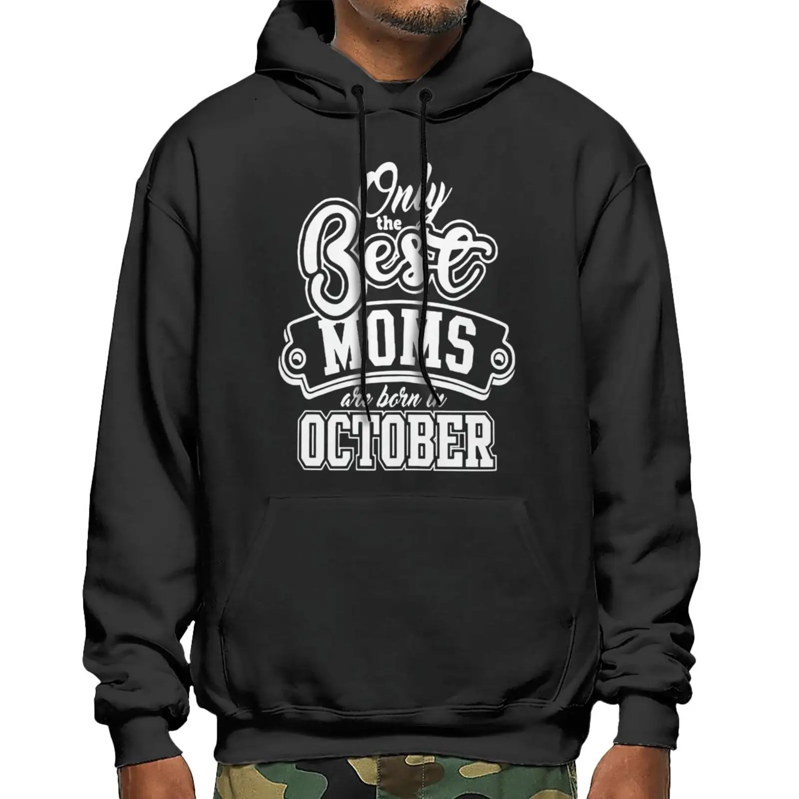 

Only The Best Moms Are Born Hoodies Gothic Clothes Sweaters For Men Sweatshirt Male Woman Sweatshirts Fleece Jacket Zip Hoodie
