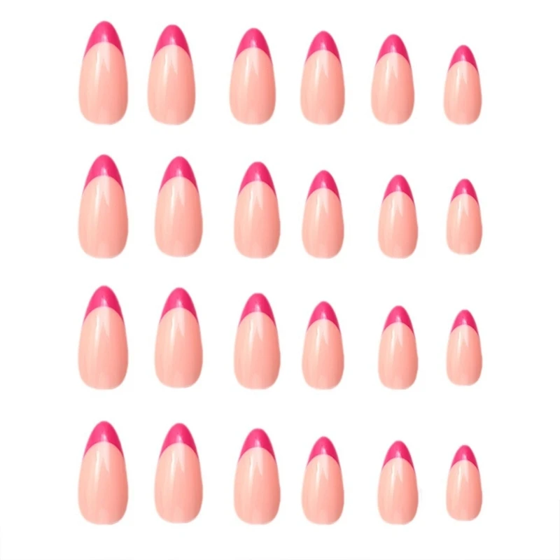 120 наклеек с полным покрытием для ногтей пресс французского маникюра