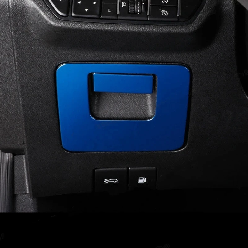 Аксессуары для Chevrolet Captiva 2018 2019-2021 LHD, контейнер для хранения перчаток Copilot, крышка ручки, отделка, Стайлинг интерьера