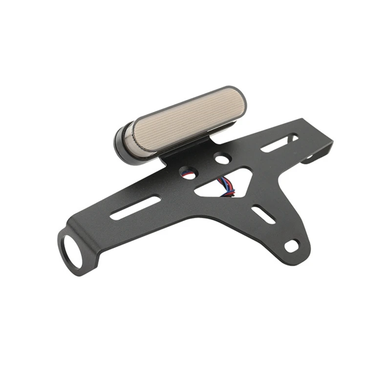 Держатель номерного знака мотоцикла хвостовой кронштейн аккуратное крыло для