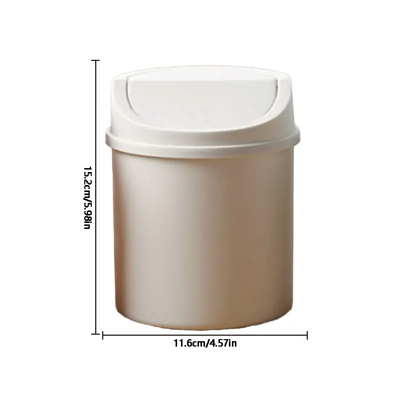 1 шт. мусорная корзина для офисного стола