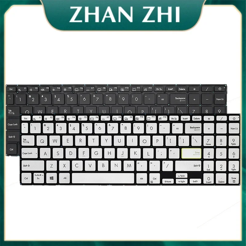 Новая оригинальная клавиатура для ноутбука Asus VivoBook 15x2020 s5600f v5050 S15 s533 x521 521f E510 e510m