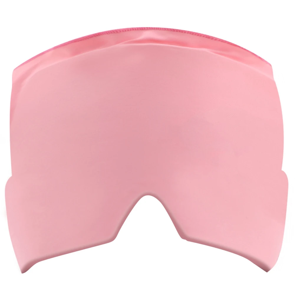 

Headache and Migraine Relief Cap Head Wrap Ice Pack with Gel Bead for Migraine Hot Cold Therapy Cold Pack, Pink