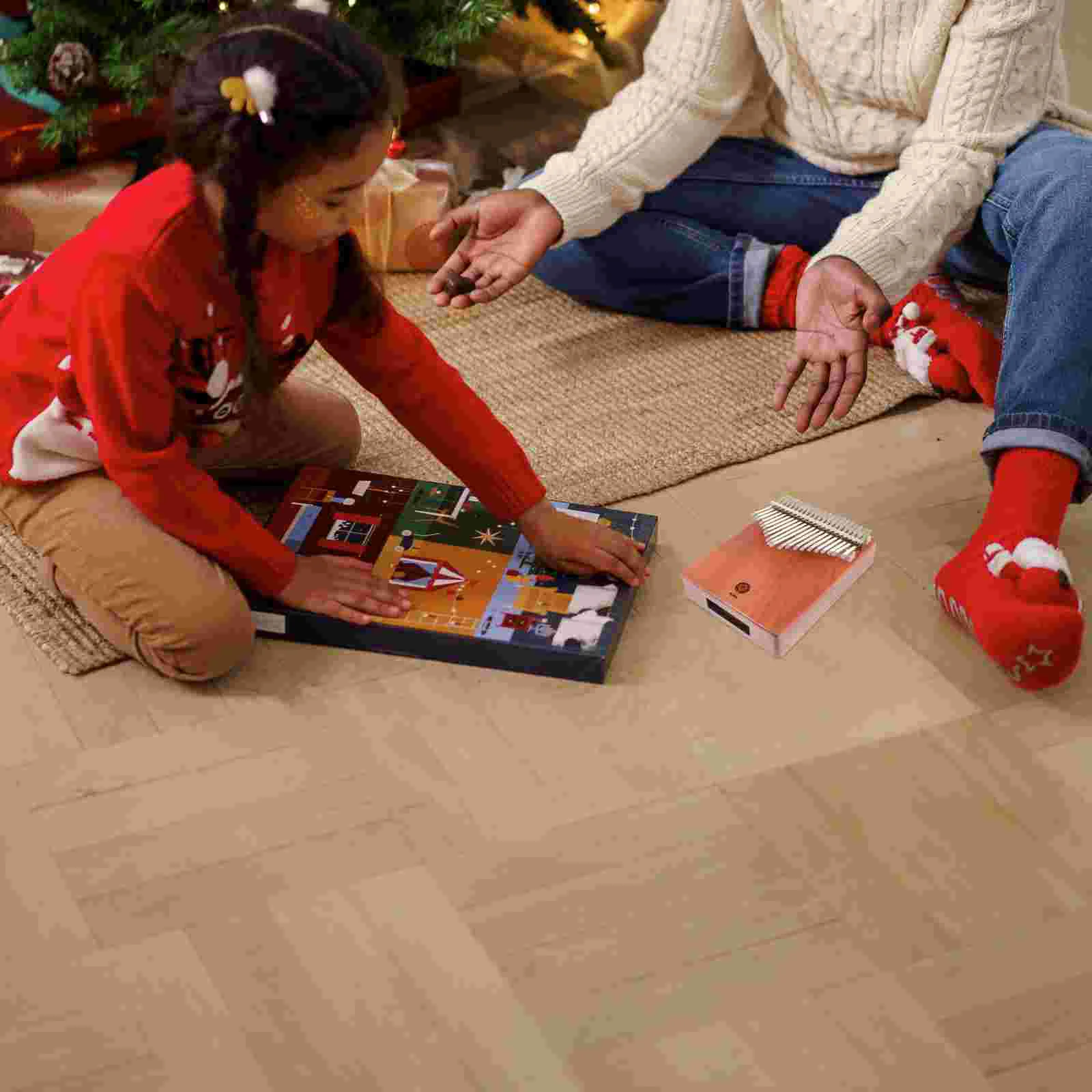 

1 Set Creative 21-tone Mini Fingertip Kalimba Piano Small Kalimba (Color)