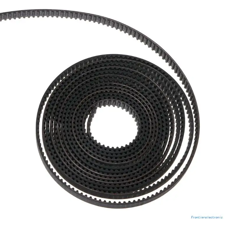 

200CM GT2 6mm Open Timing Belt GT2 Rubber Aramid Fiber Cut to Length Open Ended Rope for 3D Printer DropShipping
