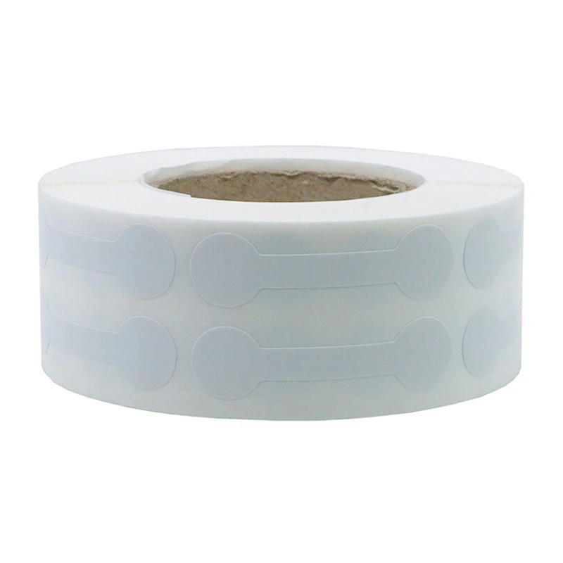 Самоклеящиеся ценники для гантелей, 500 шт., этикетки для ожерелий, колец, бумажные этикетки для ювелирных изделий, инструмент для показа ювелирных изделий «сделай сам», аксессуары для ювелирных изделий