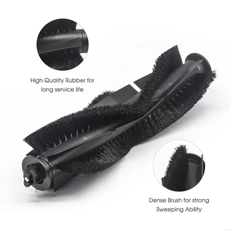 D0AB Roller Brush Main Bish Bidse Filter Accessories подходящие для аксессуара робота Thamtu