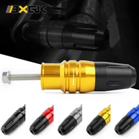 motorcycle cnc aluminum exhaust slider crash protector for bmw s1000r s1000rr 2014 2015 2016 2017 2018 2019 2020 2021 2022