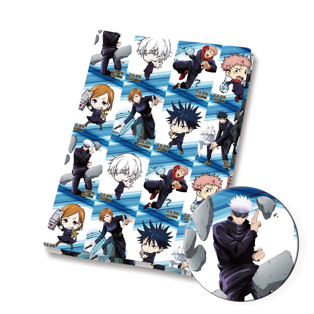 Джутсу касин ткань мультфильм Сделай Сам 140x50 см полиэстер хлопок Фабричный пошив