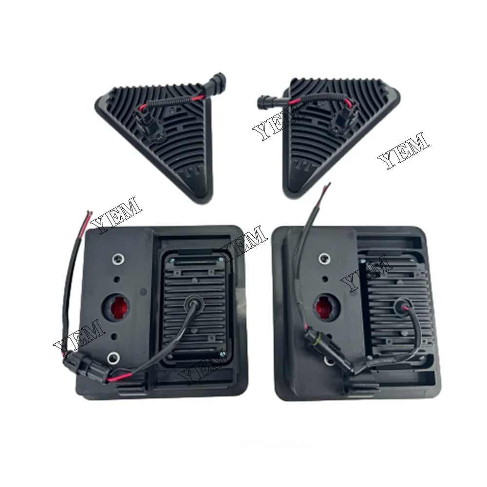 1 комплект задних фонарей 180 A300 A250 подходящих для двигателя Bobcat.