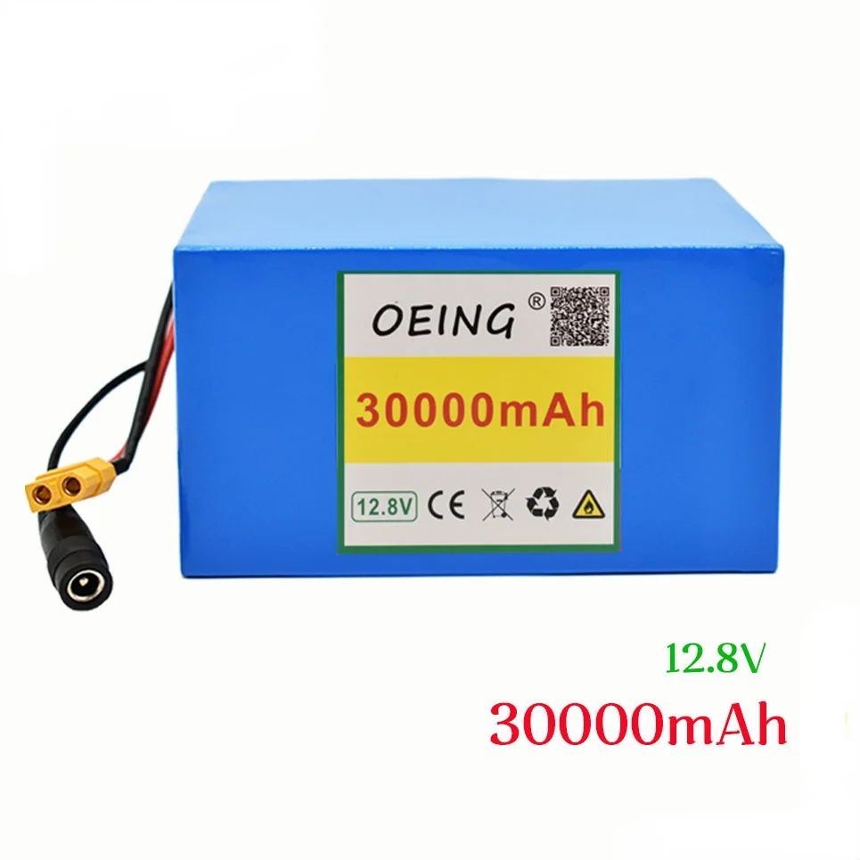 

Аккумуляторная батарея 32700 Lifepo4, 4S3P, 12,8 В, 30 А/ч, 4S 40A, 100A, сбалансированная система управления аккумуляторной батареей для электролодки, беспе...