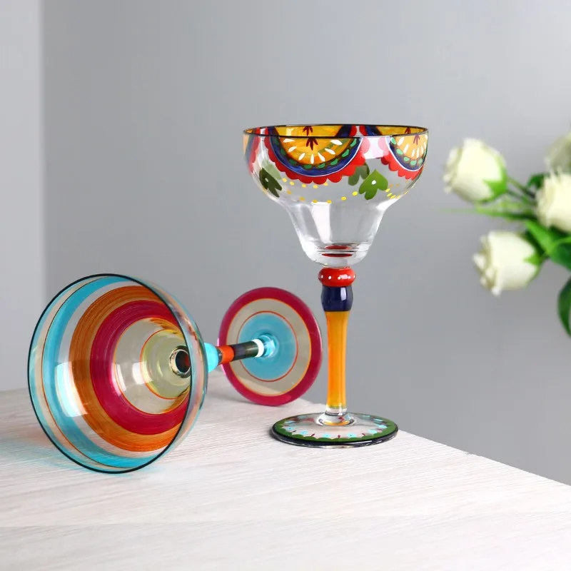 Красочная Коктейльная Чашка Ручной Работы В Европейском Стиле Бокал Для