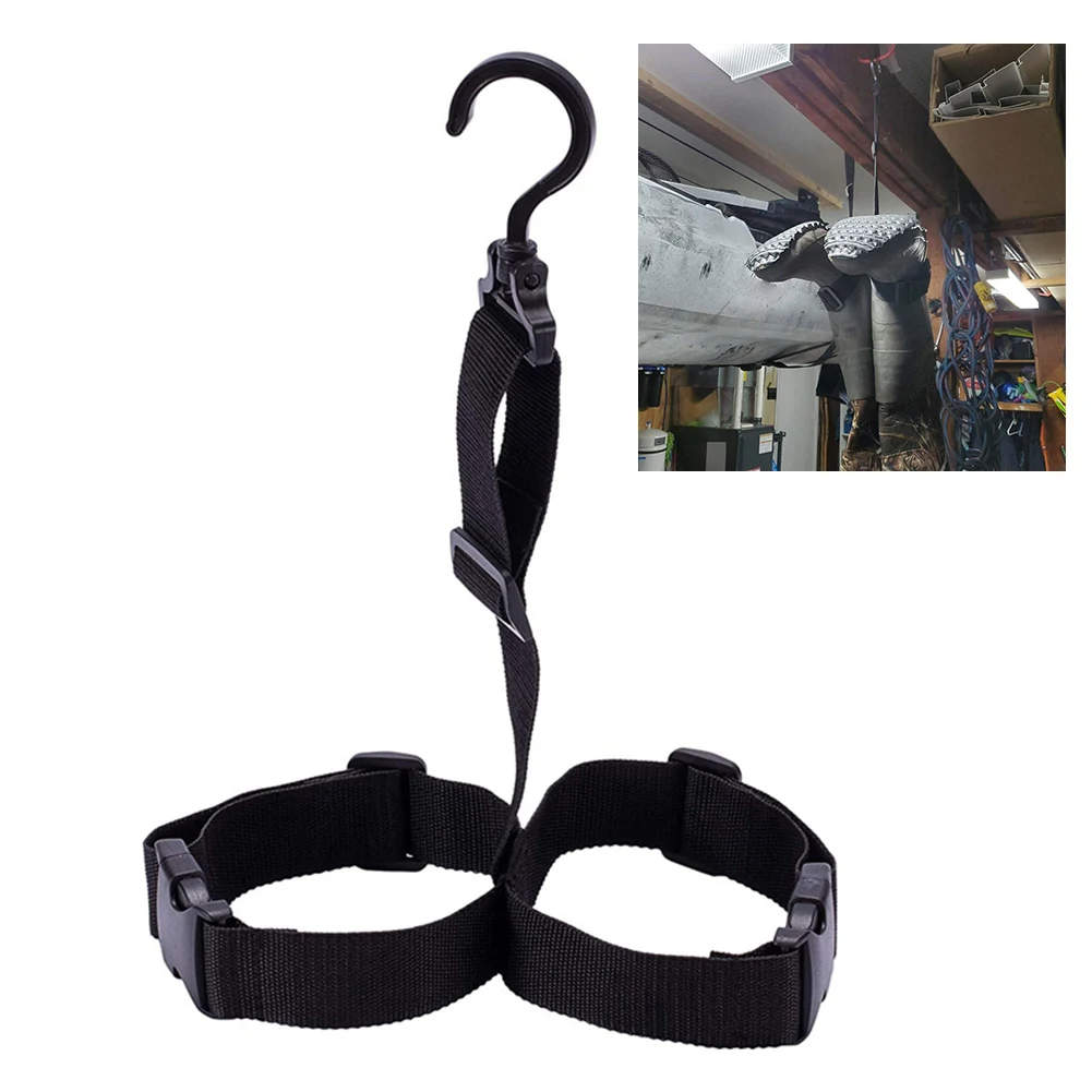 

Wader High Tube Boot Rain Shoes Hanger Hanging Strap Belt Drying Storage Tool Display Hook Shoerack For Shop Home Drop Shipping