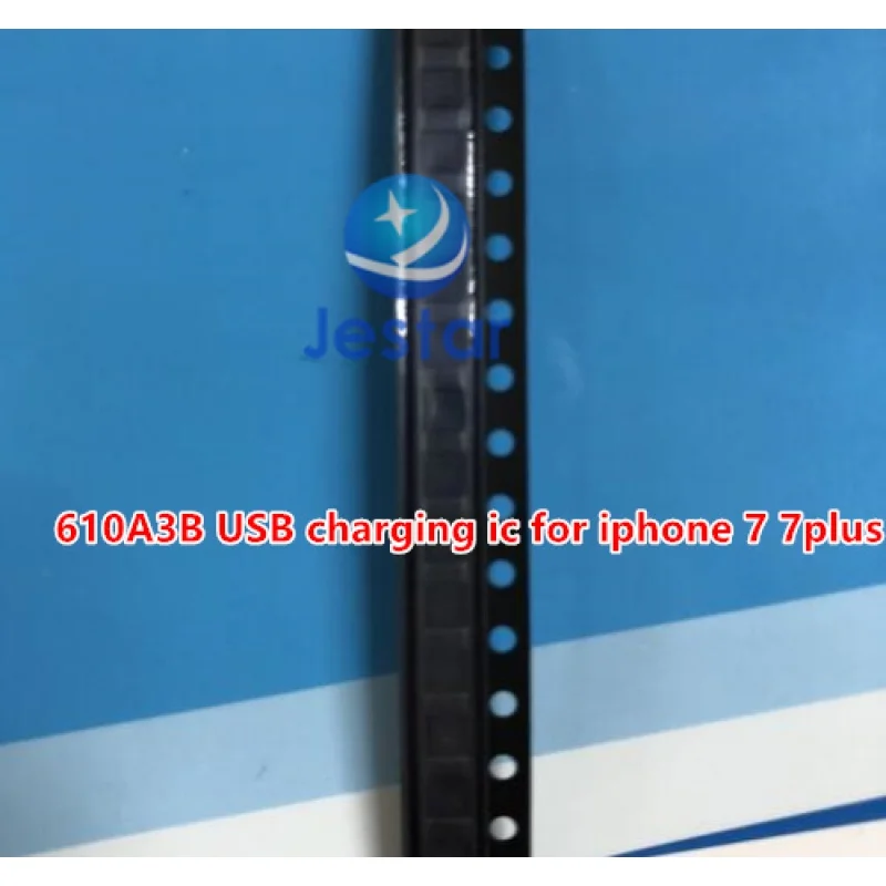 

Jestar 10pcs/lot NEW ORIGINAL 610A3B 36pins U2 U4001 USB charger charging tristar ic for iphone 7 7-PLUS