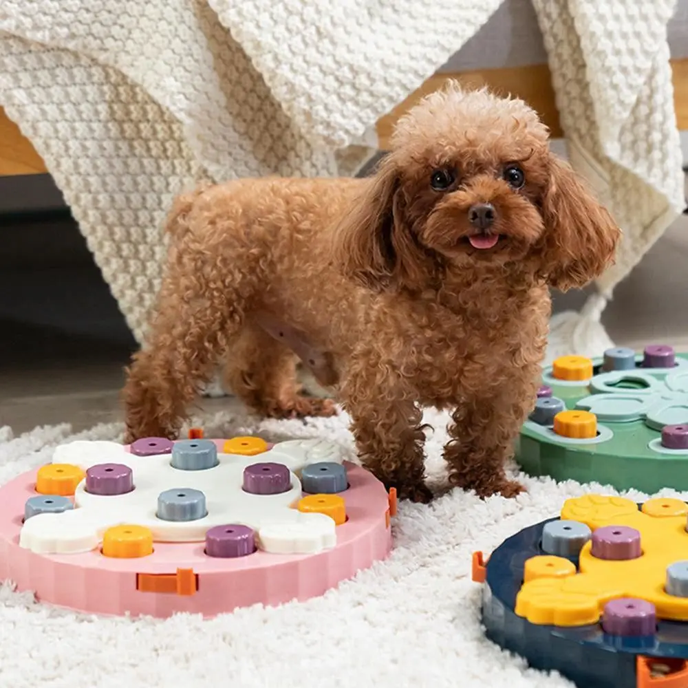 

Feeder Puppy For Dogs Cats Interactive Increase Training Game Toy Dog Food Dispenser Dog Puzzle Toys Pet Accessories