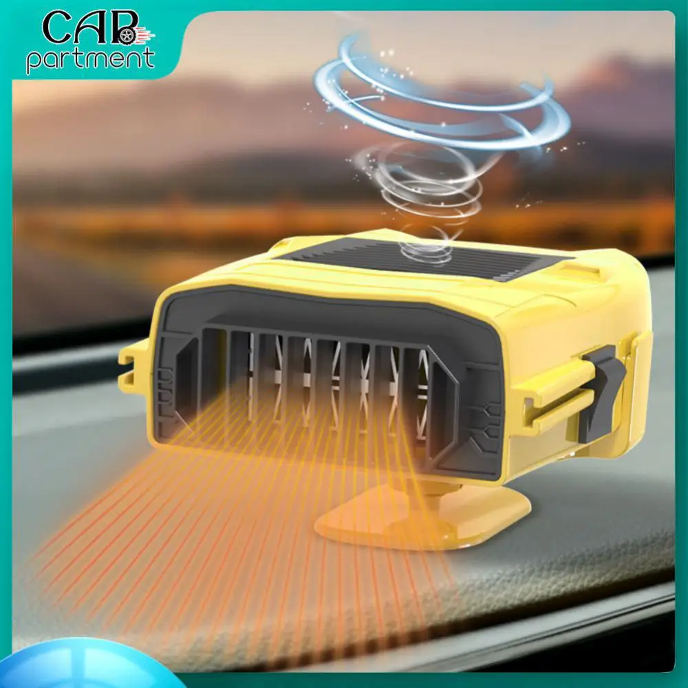 

Car Heater 12v Universal Car Seat Cooling Fan Fast Heating Cooling Fan Durable Windshield Defogging Demister Defroster Portable