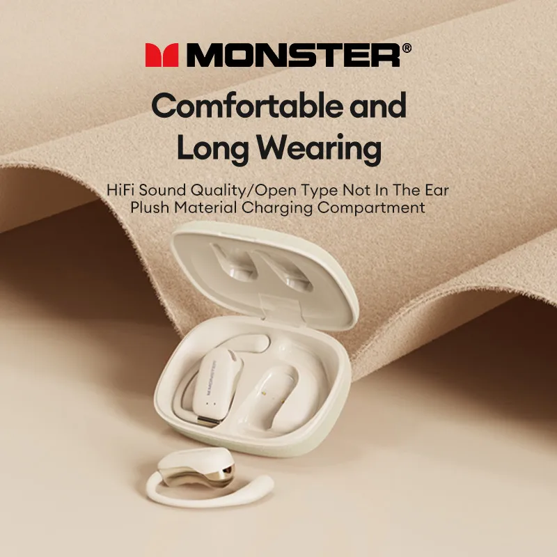 Наушники-вкладыши Monster XKO07 Bluetooth Беспроводная игровая гарнитура наушники с