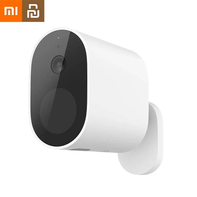 

Наружная камера Xiaomi Mijia с аккумулятором и функцией ночного видения