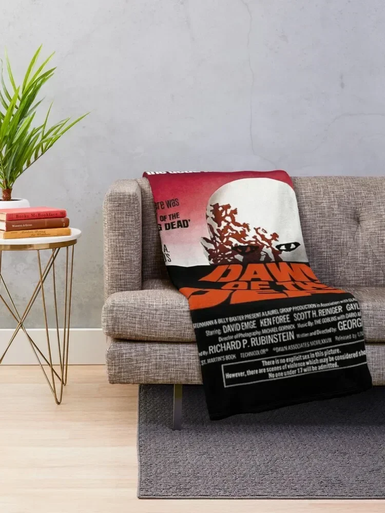 Рассвет мертвых плакатов декоративное одеяло диван пушистые одеяла