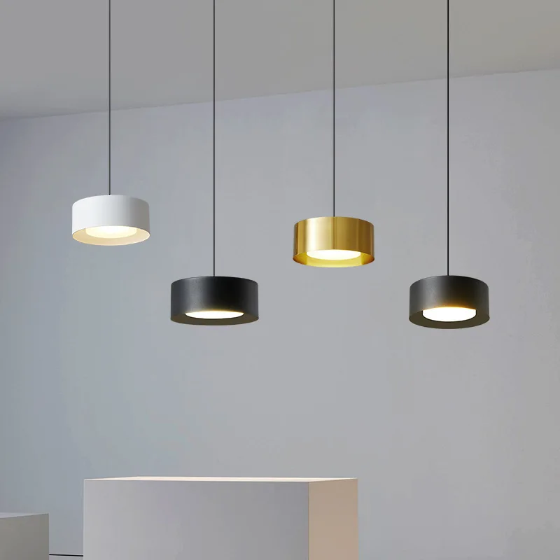 Nordic modern simple small LED pendant lights, dining table, kitchen aisle, bedside decorative lighting