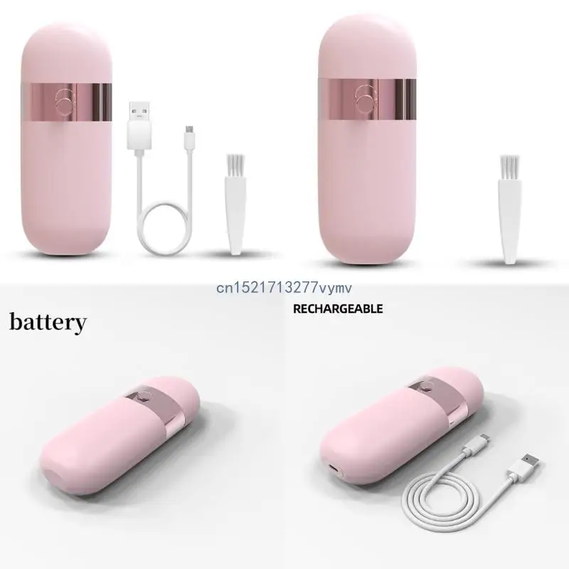 

Portable Face Hair Remover Trimmer Shaver Painless Hair Remover for Girl
