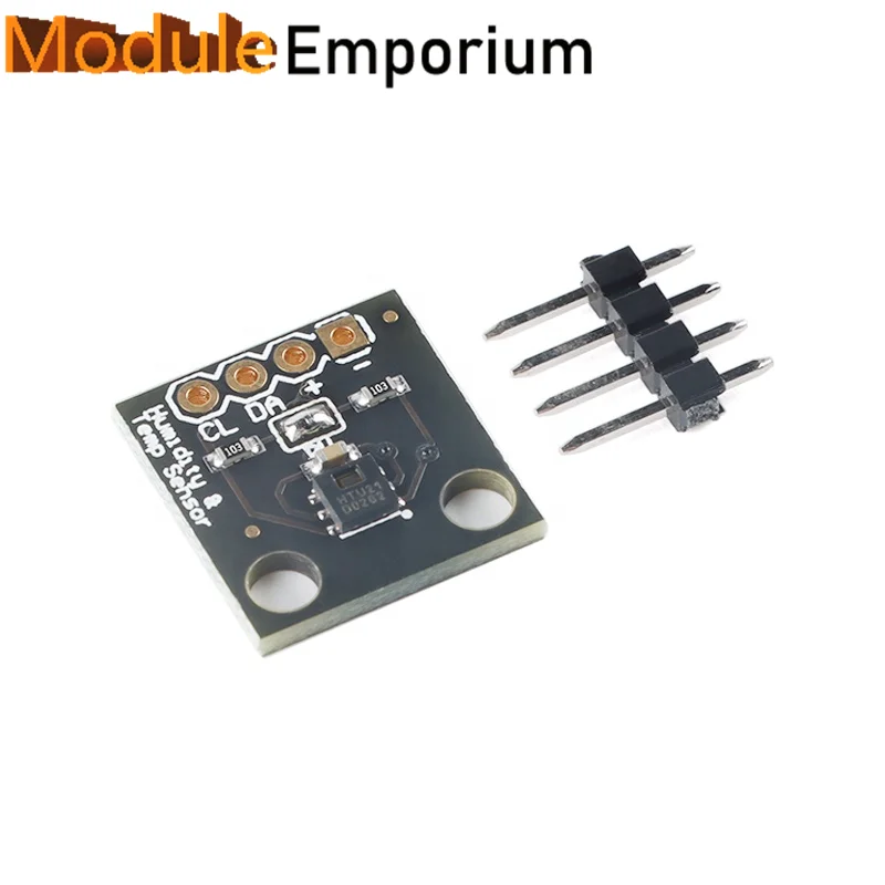 GY-213V-HTU21D I2C датчик определения температуры и влажности SHT21 SHT20