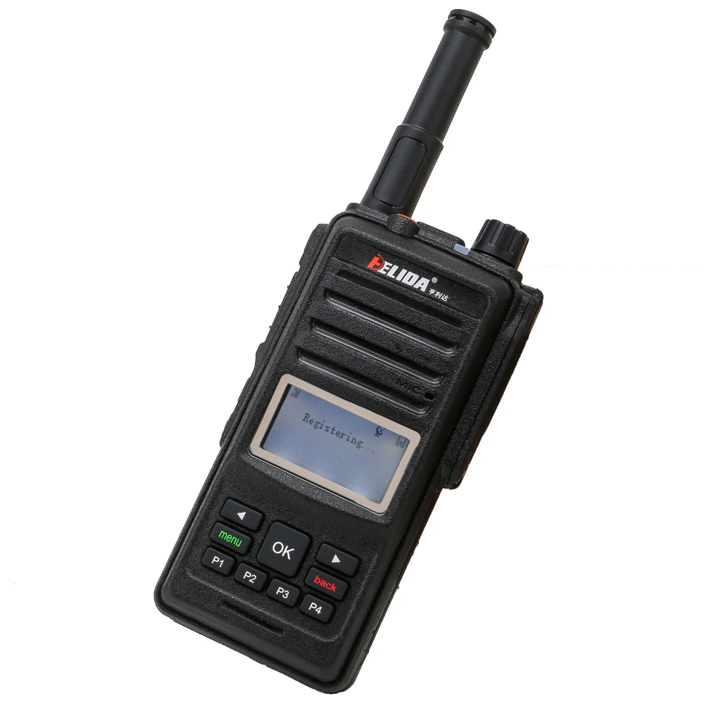 

two way radio 50km range HELIDA CD860 Walkie Talkie with Sim Card walkie-talkie two-way radio