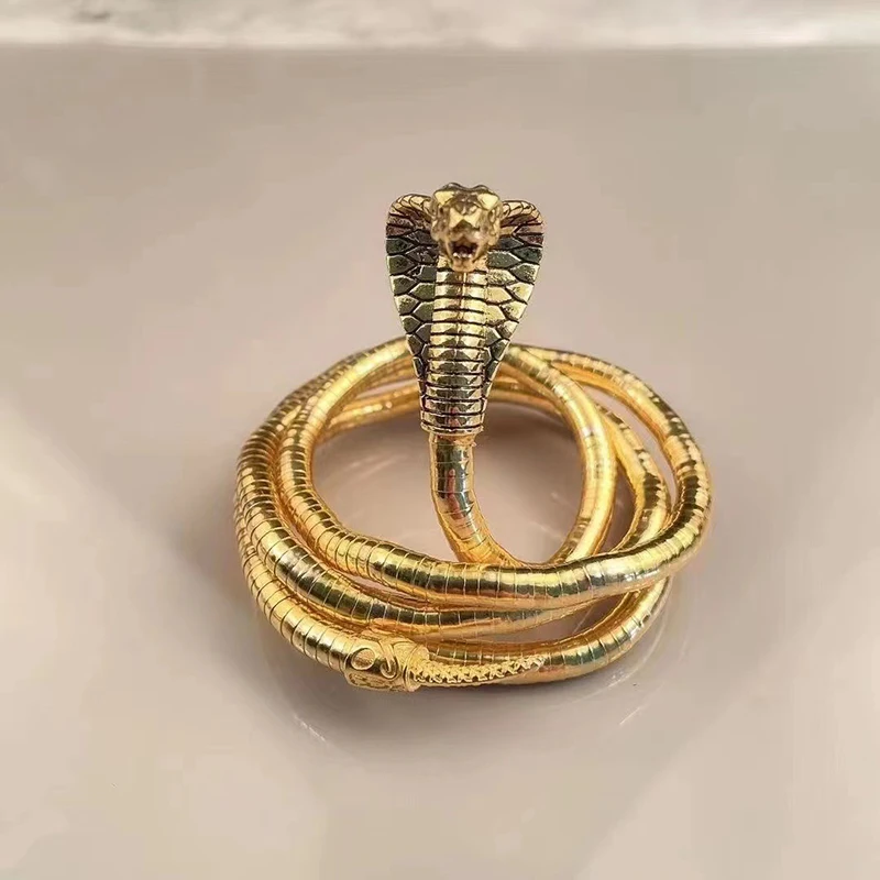 Ожерелье-змея TRBAY в стиле панк регулируемый размер чокер модное женское ожерелье
