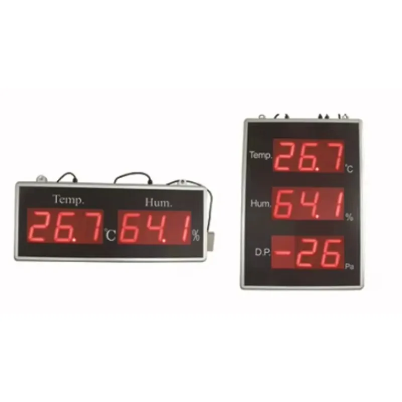 Фото Горячая продажа THD/THDV/THPD/THPDD/DPD/TD-дисплей для температуры/влажности/DP/точки росы №2