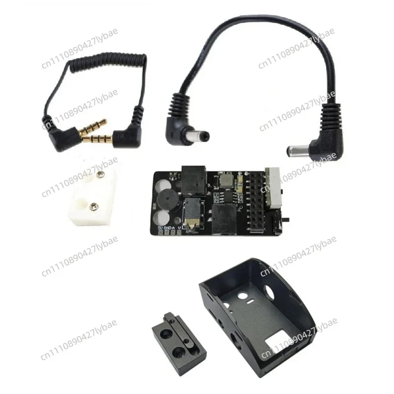 Фото Комплект внешнего аналогового приемника 5.8G RX PORT 3.0 для очков DJI FPV Goggles V2, легкий, 5В 3А, для авиационных очков №1